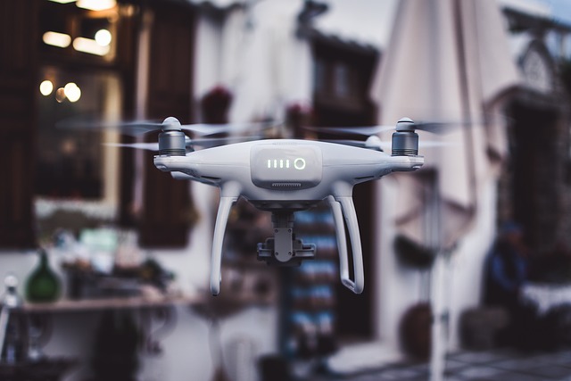 warehouse equipment drones