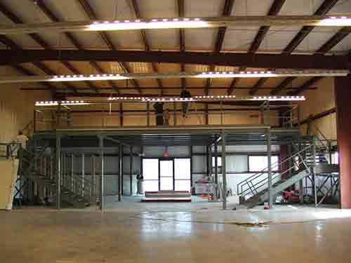 Structural Mezzanine Systems