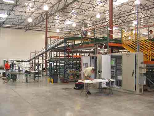 Rack Supported Mezzanine Systems