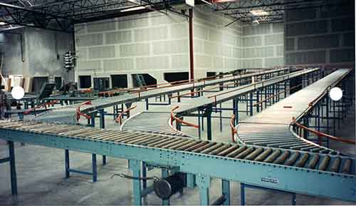 Powered Conveyor Systems