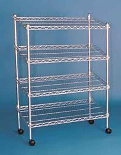 Industrial Wire Shelving