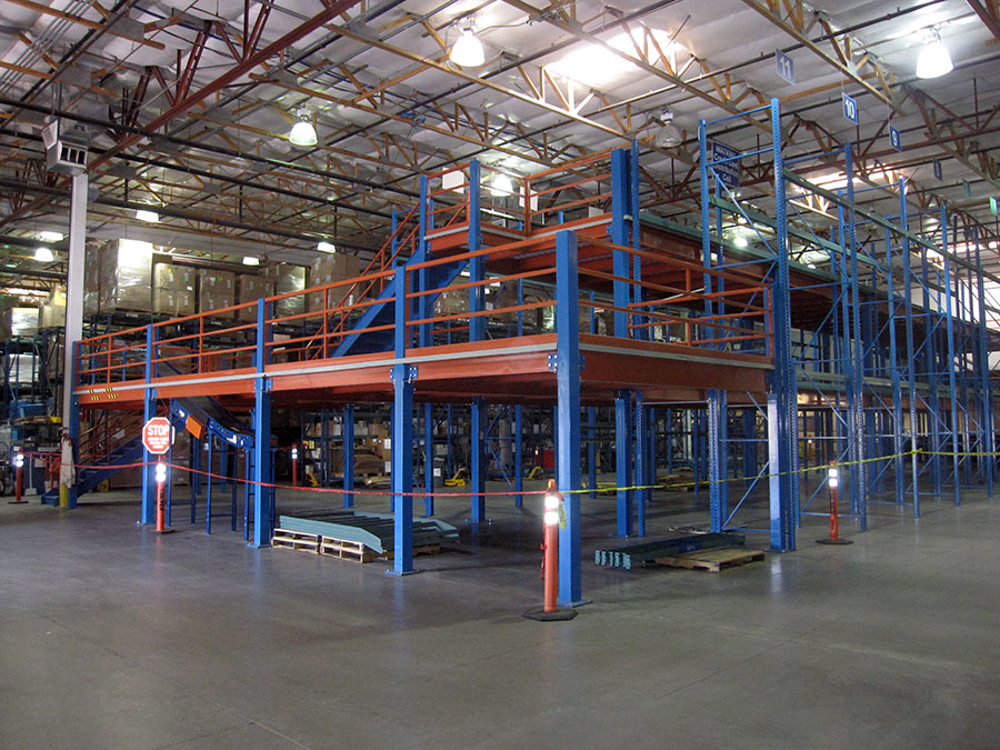 warehouse mezzanine systems