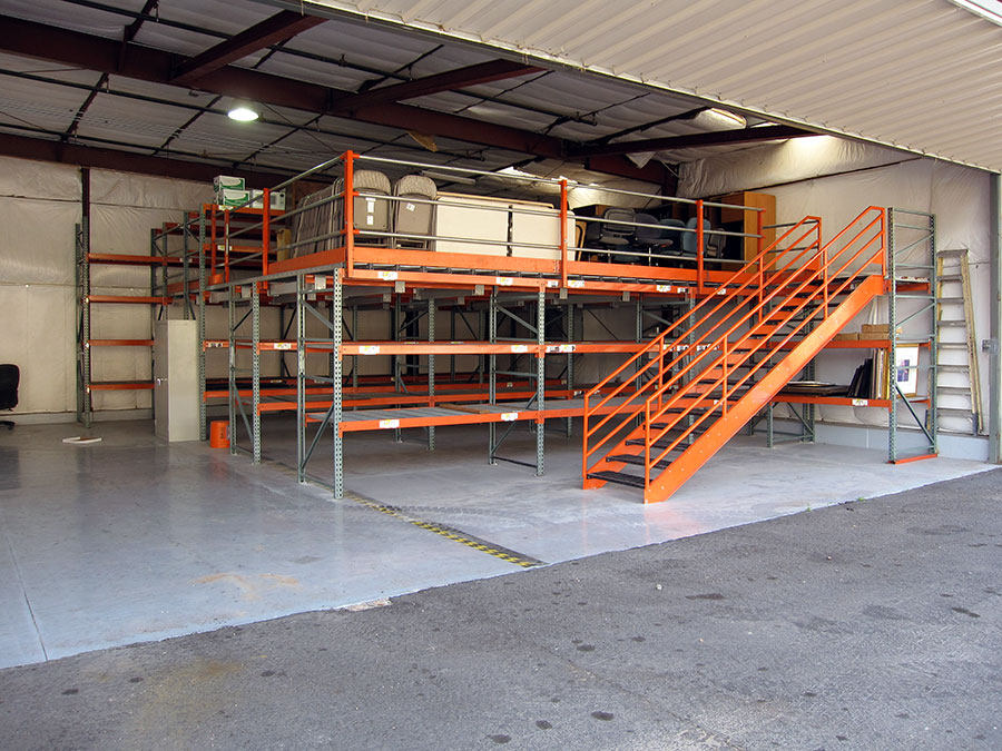 mezzanine systems