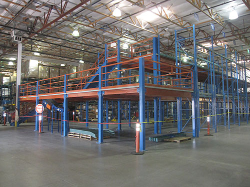 Warehouse Mezzanine Systems