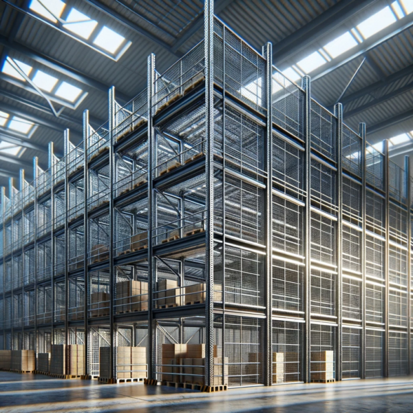 Wire Partitions & Cages