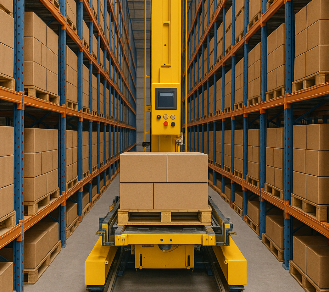 ASRS high-density automated warehouse storage
