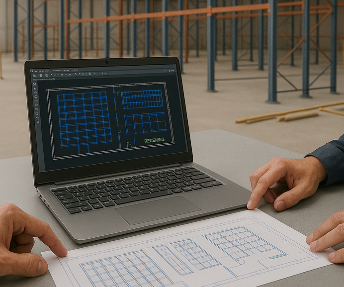 Warehouse Layout Design Services in Phoenix Arizona by Culver Equipment