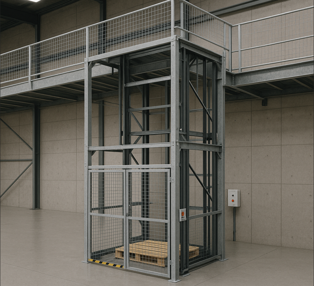 Warehouse VRC Lift Installation